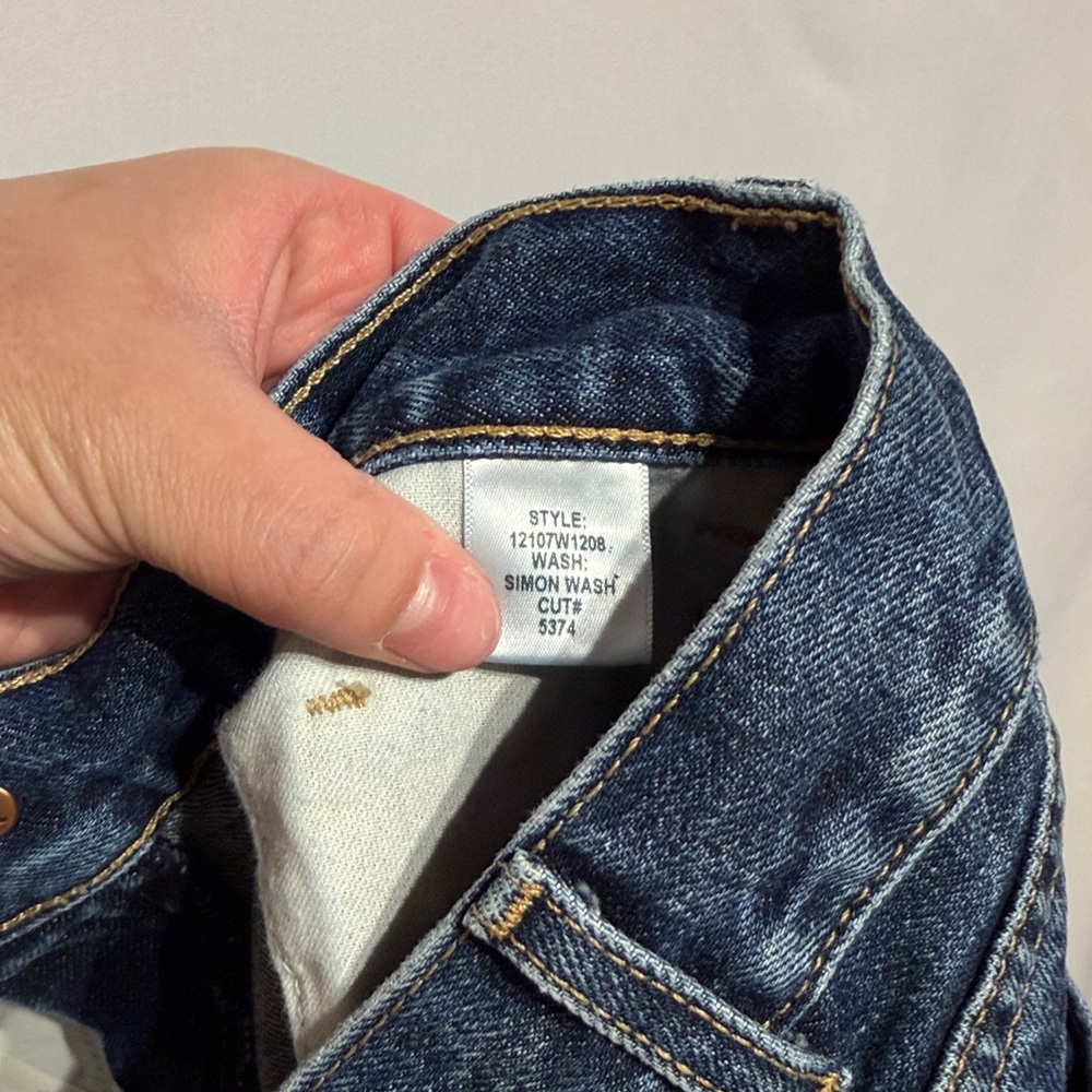Nili Lotan Joan Jean Simone Wash Size 26 - Picture 13 of 14